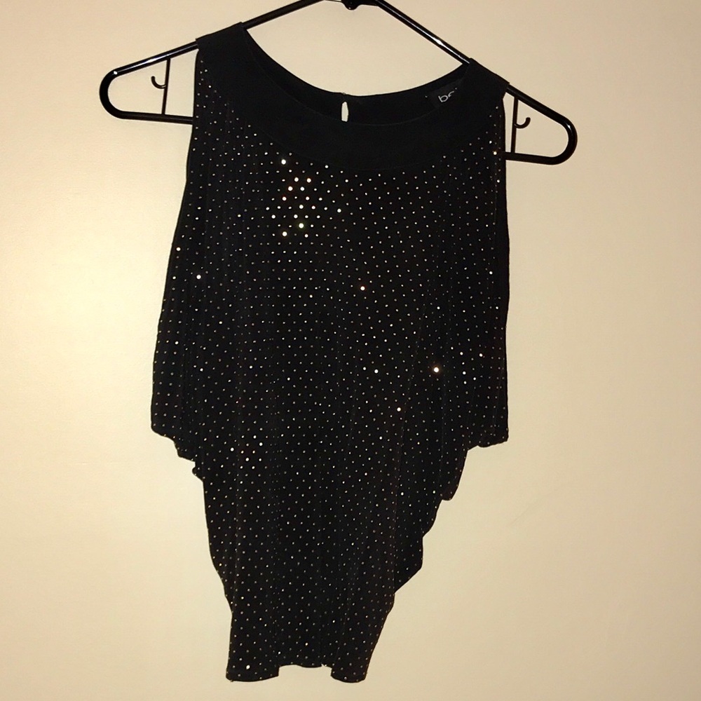 Bebe Open Back Blouse - image 1